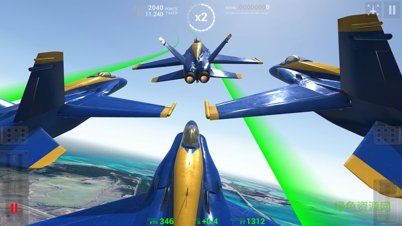 蓝色天使特技飞行(blue angels) v1.2.0 安卓版1