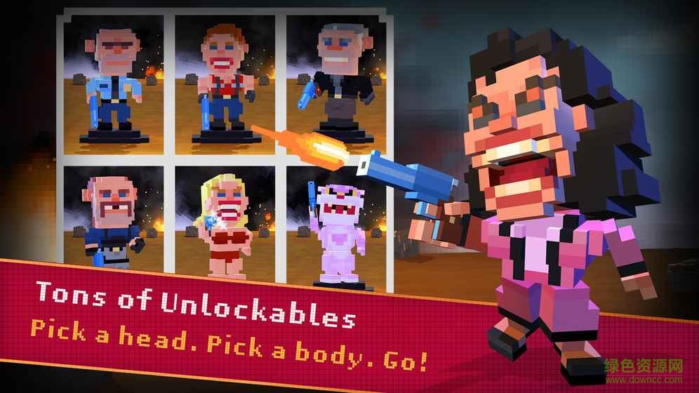 神枪手大作战无限金币版 v1.0.7 安卓中文版3