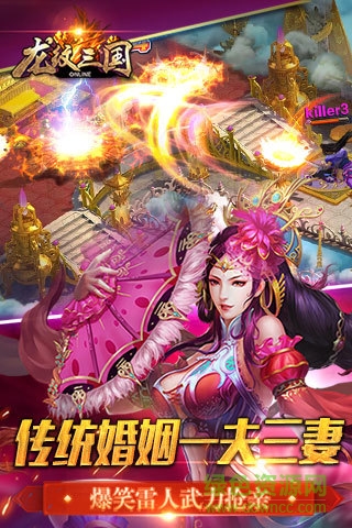 龙纹三国多酷版 龙纹三国游戏下载
