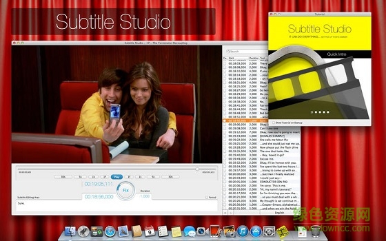 subtitle edit pro mac v1.2.5 中文版0