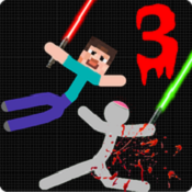 Stickman Warriors 3 Online fight游戏下载