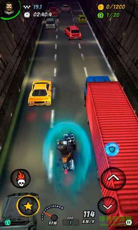 摩托赛车2公路燃烧官方版(Moto Racing 2) v1.105 安卓版3