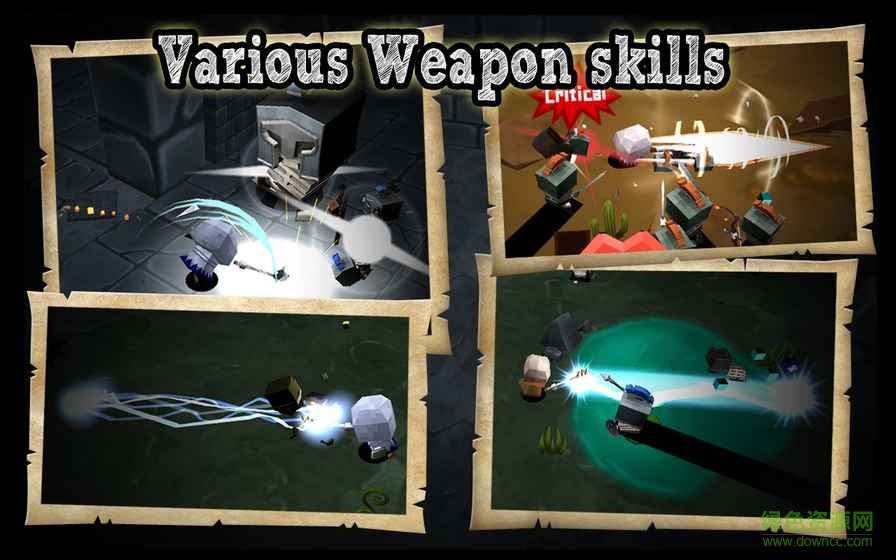 方块先生的冒险之旅 方块先生的冒险之旅手游下载