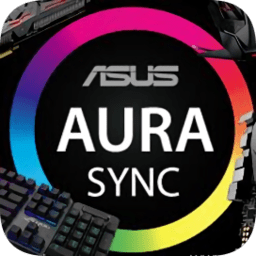 华硕灯光控制软件aura