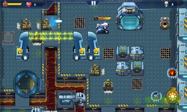 90坦克经典手机版 v1.1 安卓版2