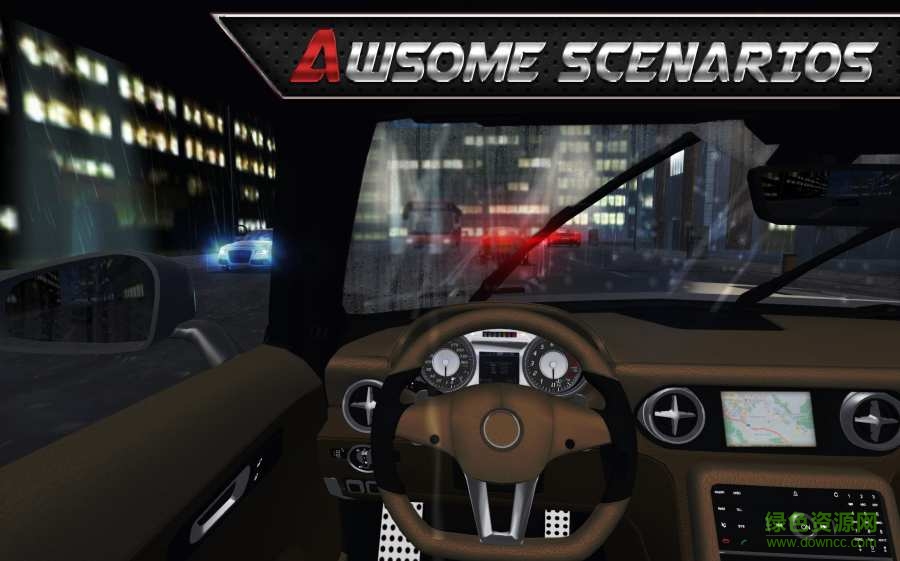 城市模拟驾驶3d v2.0 安卓无限金币版0