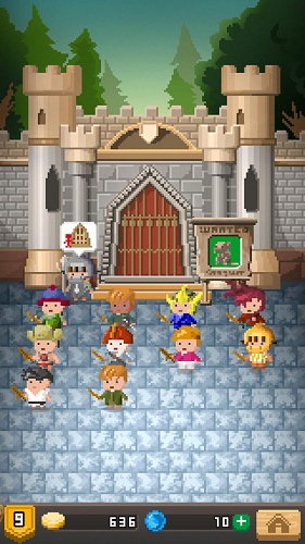 锻冶屋英雄谭内购 v3.5.1 安卓无限斗魂版3