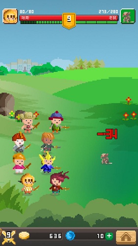 锻冶屋英雄谭内购 v3.5.1 安卓无限斗魂版1