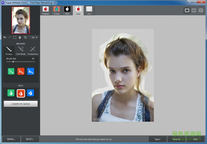 topaz remask 6已注册正式版 简体中文版0