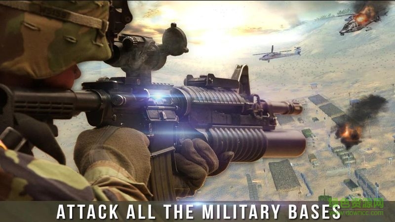 精英直升机攻击修改版 v1.4 安卓无限金币版3