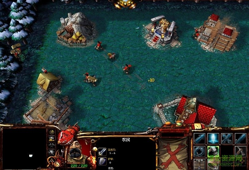 魔兽争霸3王者之都K0.1 0