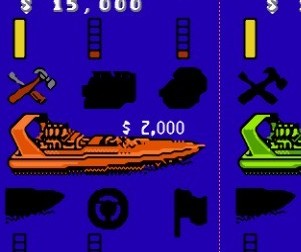 fc赛艇决战单机游戏