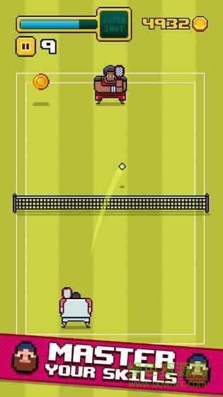 像素网球 v0.2.35 安卓版3