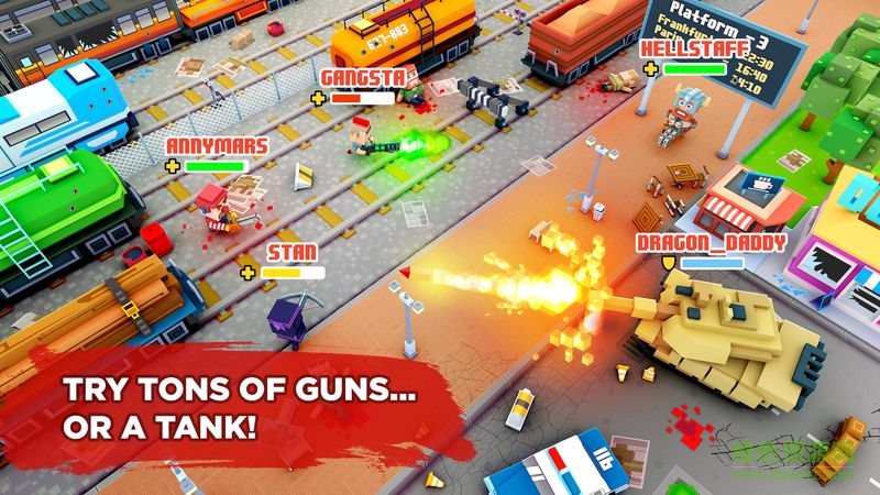 像素精英(Pixel Strike) v1.12.3 安卓版3