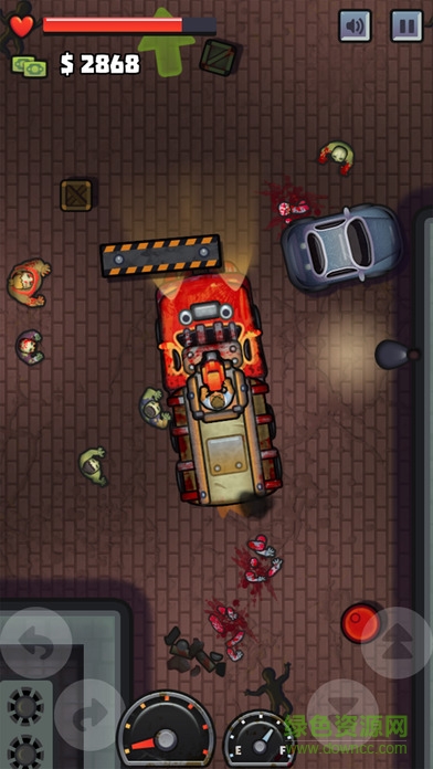 疯狂装甲车手游 v1.0 官方安卓版2