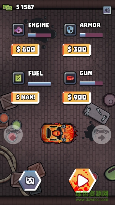 疯狂装甲车手游 v1.0 官方安卓版4