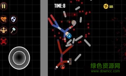 火柴人勇士双人格斗(Stickman Warriors Fight) v1.0.3 安卓版1