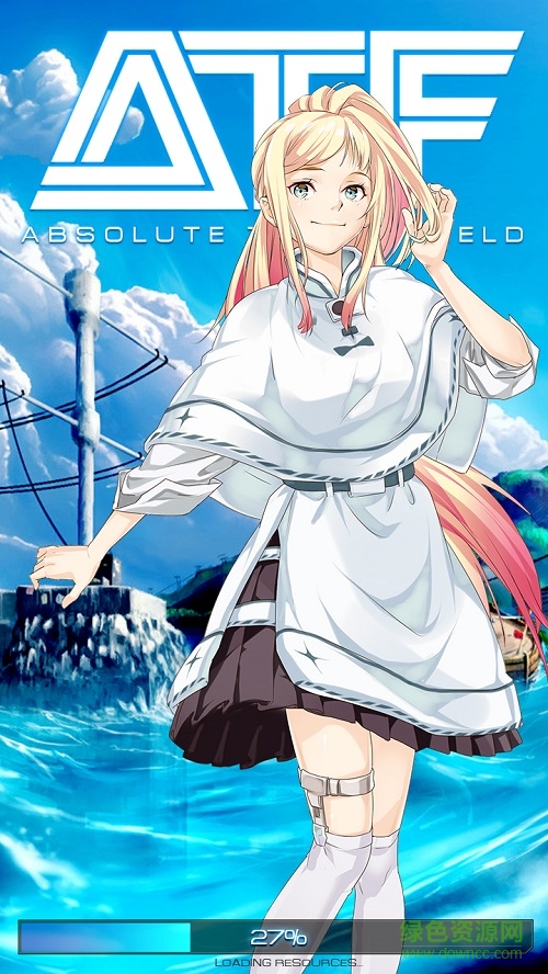 进击绝对领域 v1.0 安卓版0