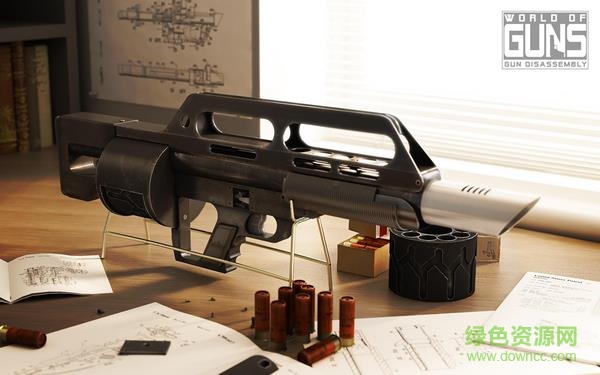 枪械世界枪的拆解中文版(World of Guns) v2.1.6 安卓版1