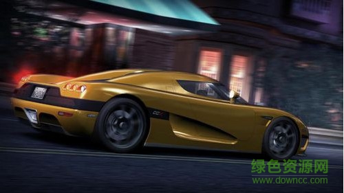 极品飞车10生死卡本谷汉化版 简体中文版1