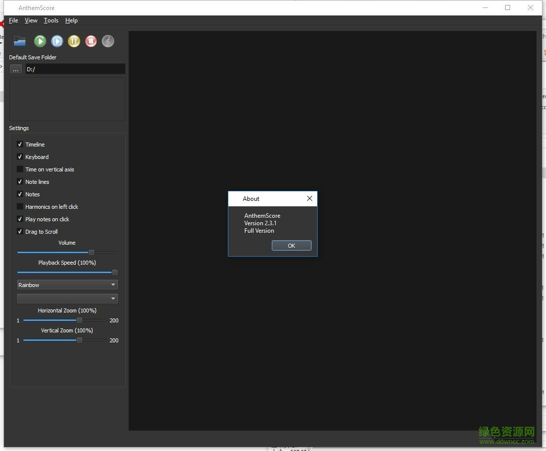 Anthem Score(音频文件转换为乐谱) v2.6.1 0