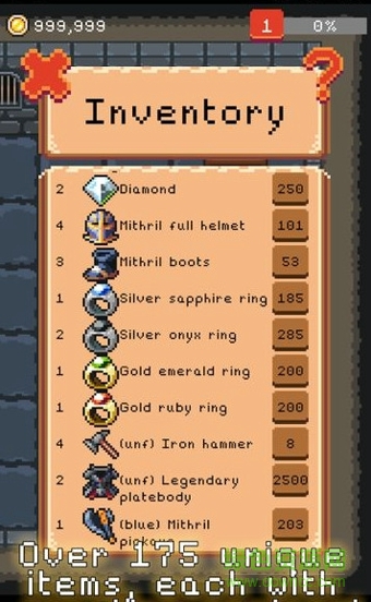 像素铁匠中文版(Pixel Blacksmith) v2.1.4 安卓版3