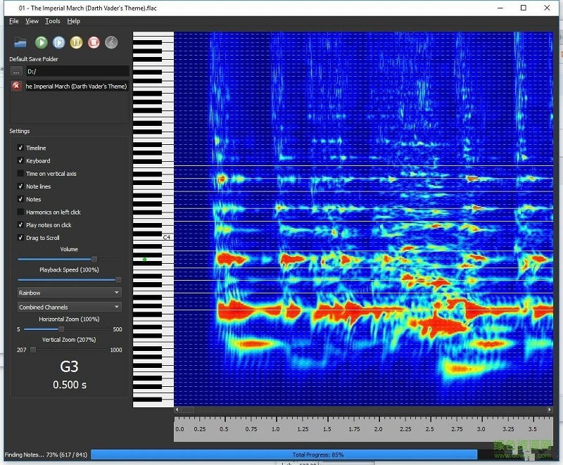 Anthem Score(音频文件转换为乐谱) v2.6.1 1