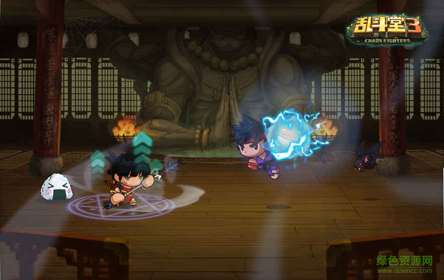 乱斗堂3重生4399版本 4399乱斗堂3手游