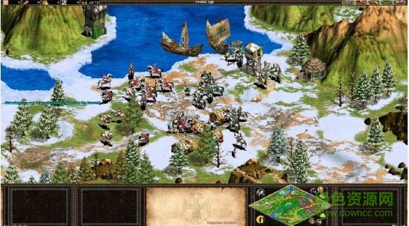 帝国时代2被遗忘的帝国 帝国时代2被遗忘的帝国