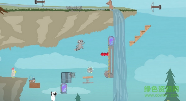 超级鸡马安卓版(ultimate chicken horse) v1.0.55 中文版2