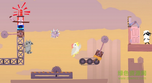 超级鸡马安卓版(ultimate chicken horse) v1.0.55 中文版0