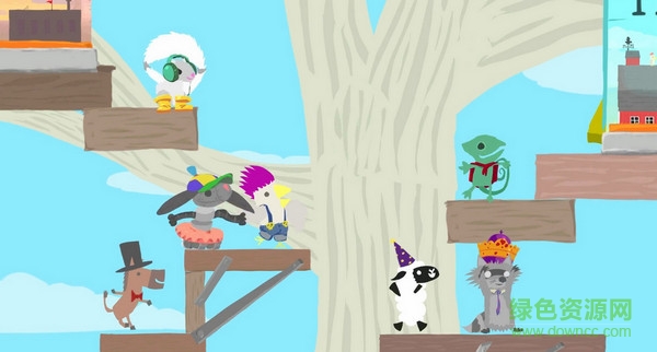 超级鸡马安卓版(ultimate chicken horse) v1.0.55 中文版3