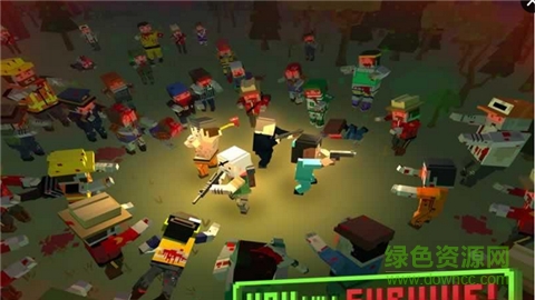 僵尸围城生存高级版(ZIC: Zombies In City) v0.58b 安卓版2