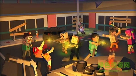 僵尸围城生存高级版(ZIC: Zombies In City) v0.58b 安卓版3