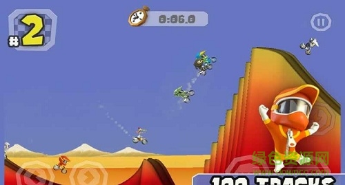 登山摩托比赛(Motocross Elite Free) v1.0.3 安卓版1