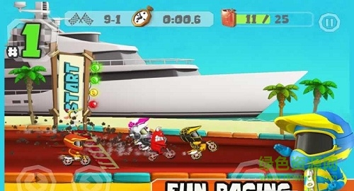 登山摩托比赛(Motocross Elite Free) v1.0.3 安卓版0