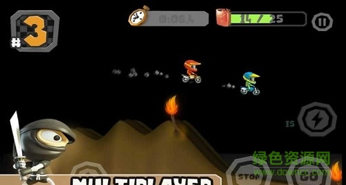 登山摩托比赛(Motocross Elite Free) v1.0.3 安卓版2