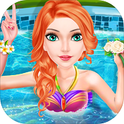 女孩泳池派对游戏(Pool Party For Girls)