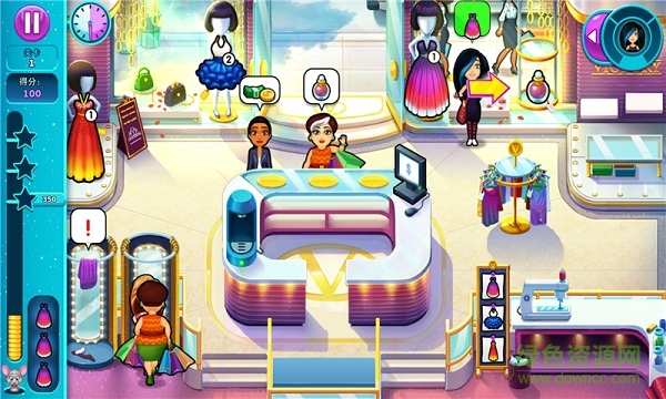 绚丽服饰3安吉拉的高中聚会内购版 v1.2 安卓无限金币版2