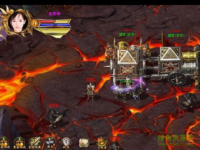 血祭传奇v1.24中文版 0