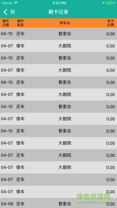 延安易骑行(延安公共自行车) v1.4.1 安卓版1