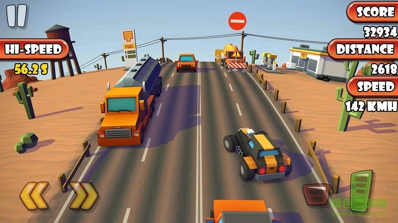 公路交通赛车无限金币 v1.5 安卓版3