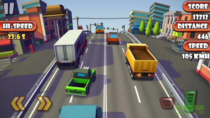 公路交通赛车无限金币 v1.5 安卓版0