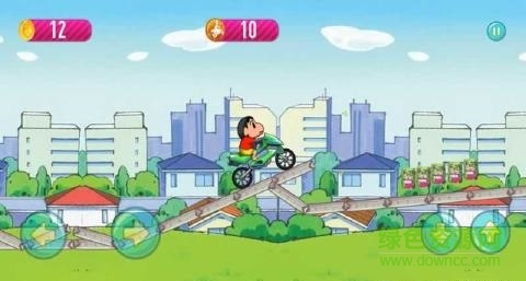 蜡笔小新摩托车(Shin Bike) v1.0.0 安卓版0