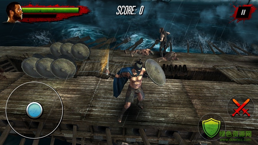 300勇士帝国崛起完整版(300 Game) v1.0.0 安卓版3