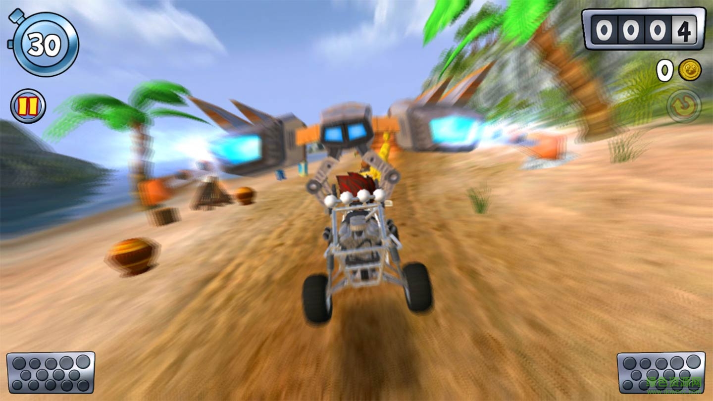 沙滩赛车中文版(BB Racing) v1.2.9 安卓版1