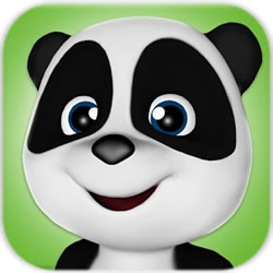 我的会说话的熊猫无限金币版