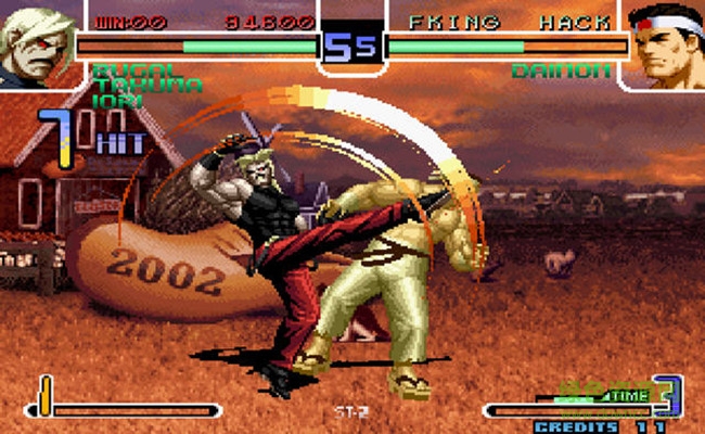 街机拳皇2002风云再起终极加强版 拳皇2002终极加强版