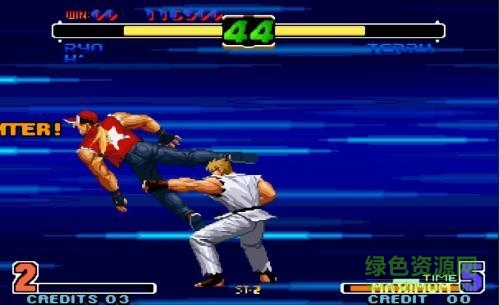 街机拳皇2002魔幻二正式版 0