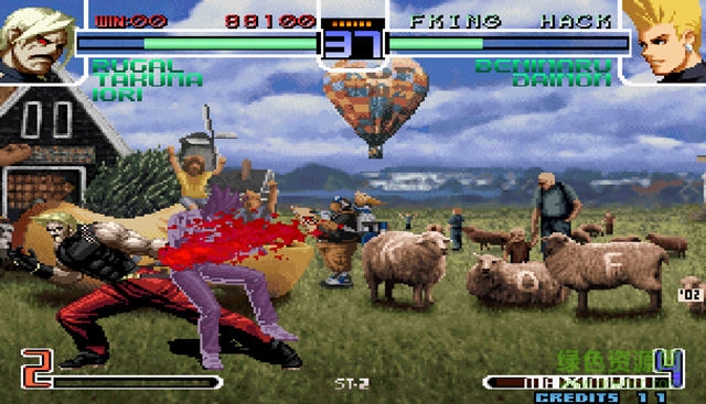 街机拳皇2002魔幻二正式版 1